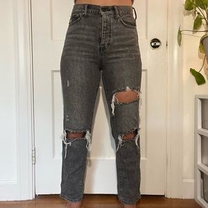 Urban outfitters bdg jeans black faded